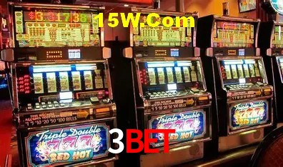 Slots com jackpots e giros grátis na 3bet